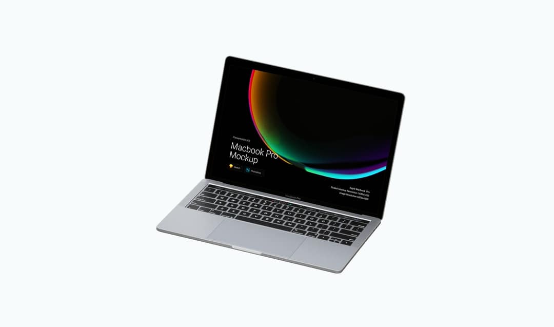 超级主流桌面&移动设备样机系列：Macbook & Macbook Pro 笔记本样机&场景 [兼容PS,Sketch;共4GB]插图(6)