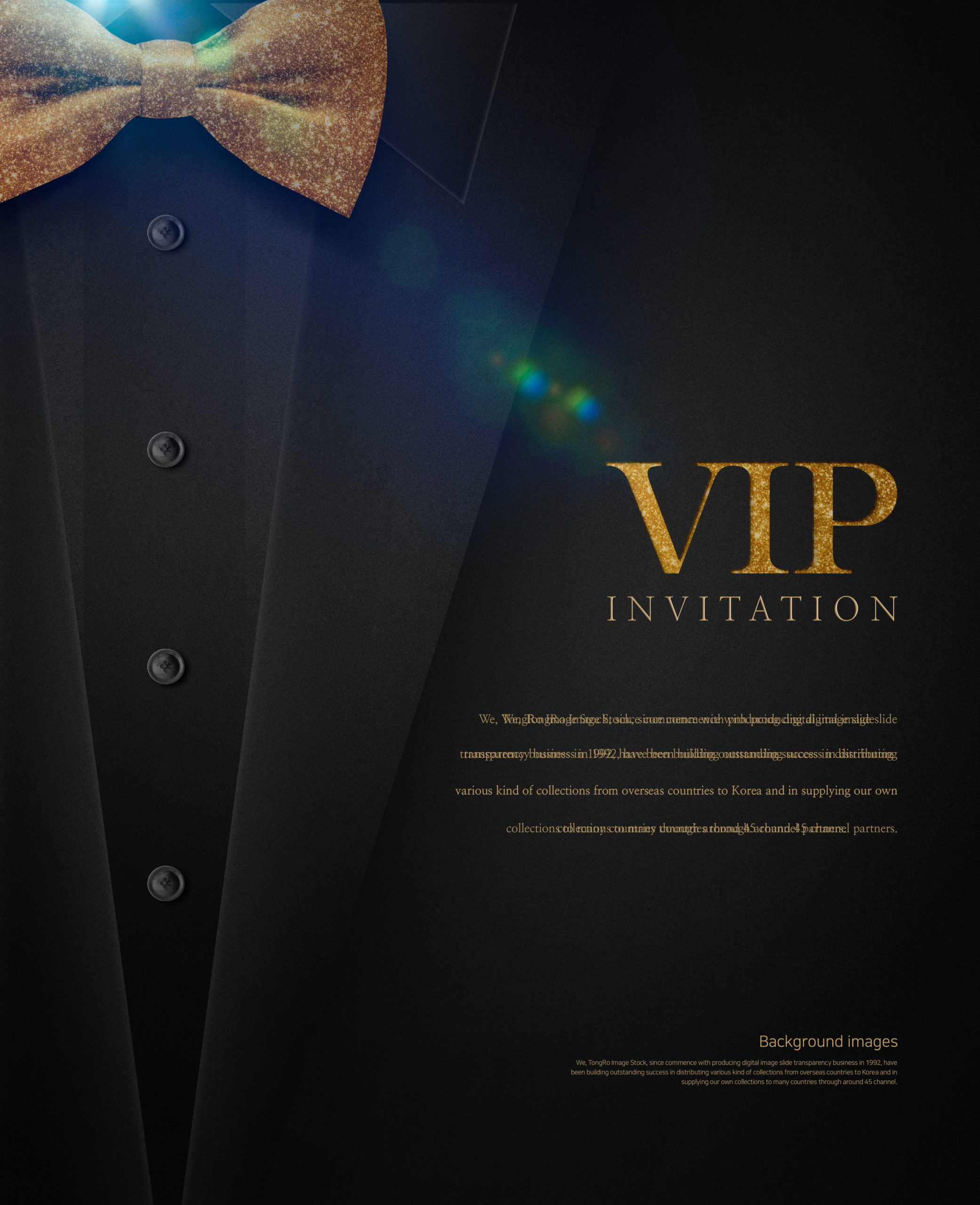 高端豪华风格VIP贵宾邀请邀请函海报背景图片套装[PSD]插图(3)