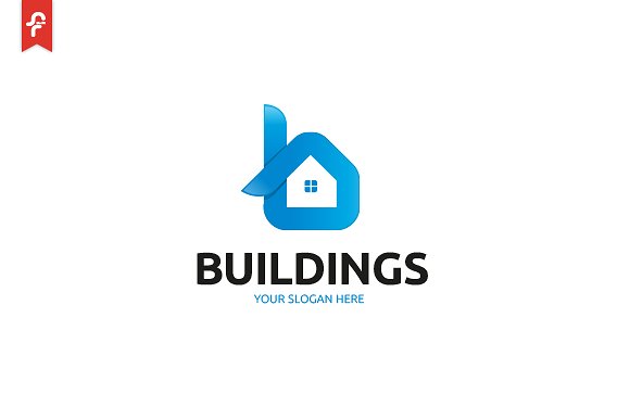 建筑房子主题Logo模板 Buildings Logo插图(2)