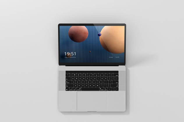 高分辨率笔记本电脑样机 Laptop Screen Mockup插图(12)
