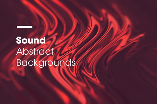 超具质感的模拟声纹抽象背景素材 Sound | Abstract Backgrounds插图(3)