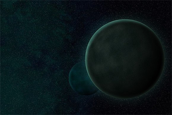 30款科技紫色炫酷星空海报背景 30 Spacescapes插图24