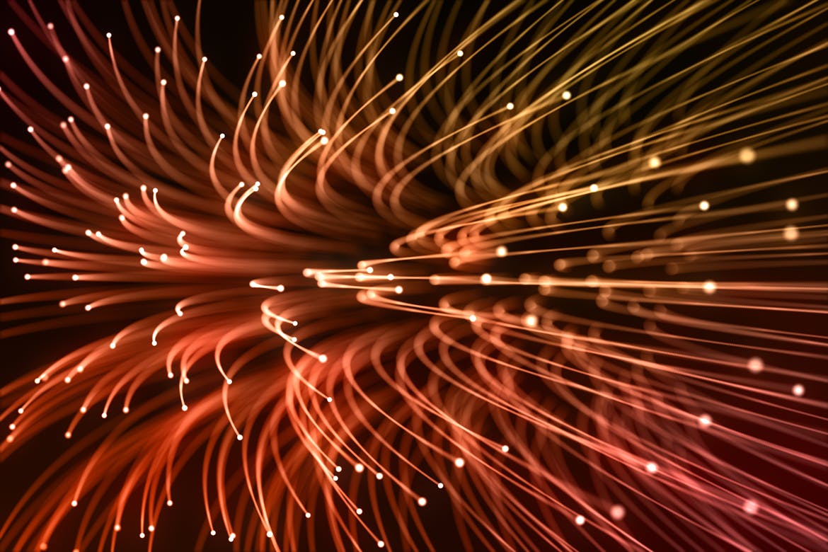 高清高科技主题光纤背景图片素材 Fiber Optic Background插图12