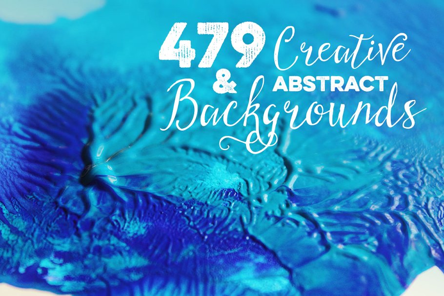 478款创意&抽象背景纹理 478 Creative & Abstract Backgrounds插图