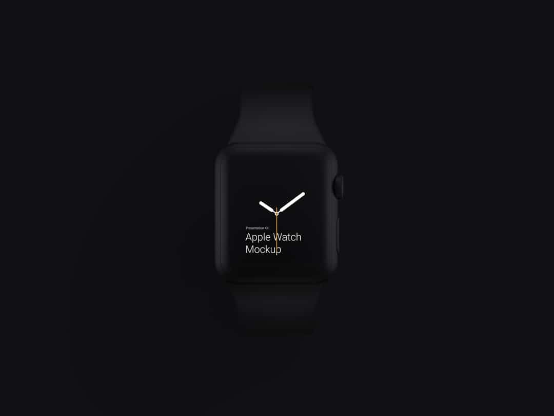 超级主流桌面&移动设备样机系列：Apple Watch 智能手表样机 [兼容PS,Sketch;共2.92GB]插图(6)