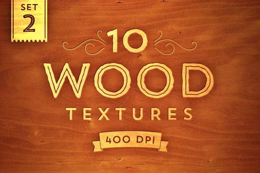 10款高分辨率真实木纹纹理 10 Wood Textures – Set 2插图