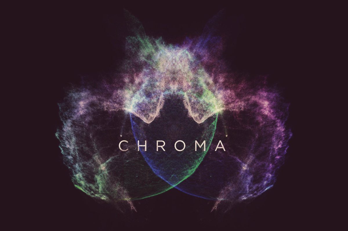 创意抽象纹理系列：25款流沙与光线结合形成的星云状图案纹理 Chroma Vol. 1插图7