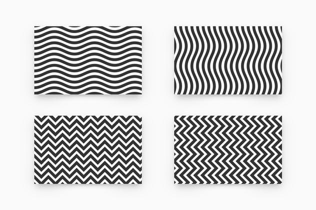 20种粗线条几何图形外观纹理 Bold Patterns插图(3)