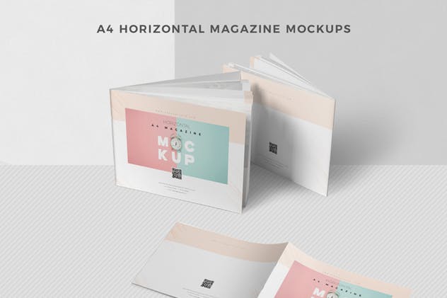 43款个性独家杂志样机模板 43 Magazine Mockups Bundle插图(3)
