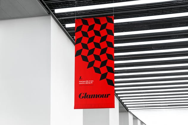 动感魅力包装设计几何图形花纹 Glamour Patterns插图(1)