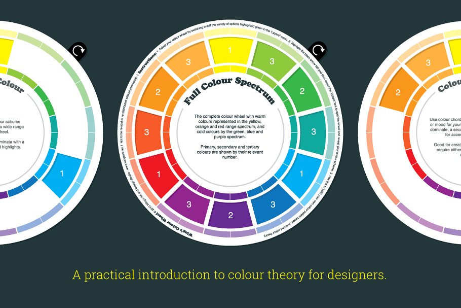 设计师专用色盘对色设计工具 Colour Theory Design Tool插图(1)