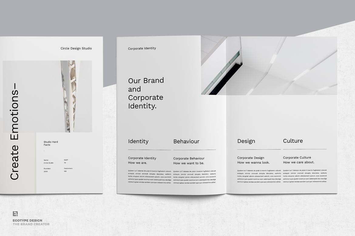 经典实用企业品牌指南手册设计模板 Brand Guidelines插图(3)