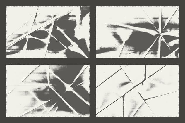 复古折痕纸张纹理套装V8 Fold Paper Texture Pack 0.8插图5