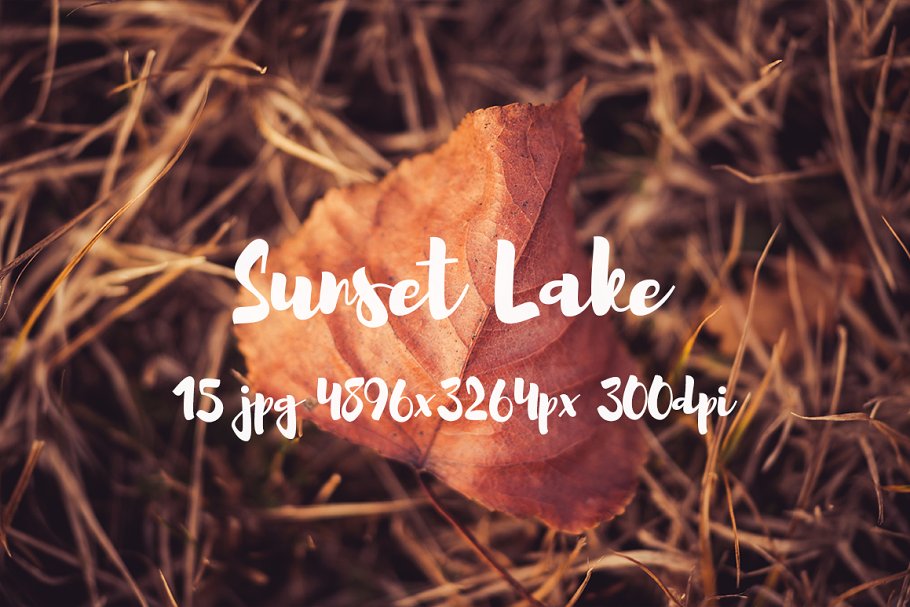 日落湖水高清照片素材 Sunset Lake photo pack插图8