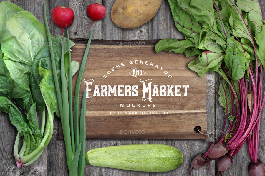 Farmers Market Scene Generator农贸市场场景生成器 1.56 GB[psd]插图(11)