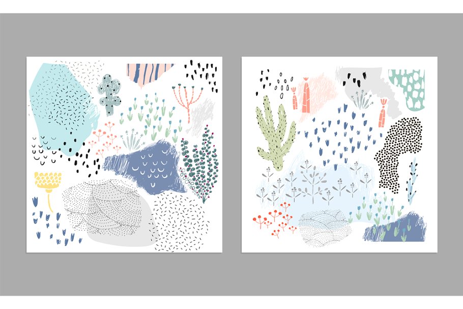 沙漠植物图案纹理 PLANTS and TEXTURES插图6