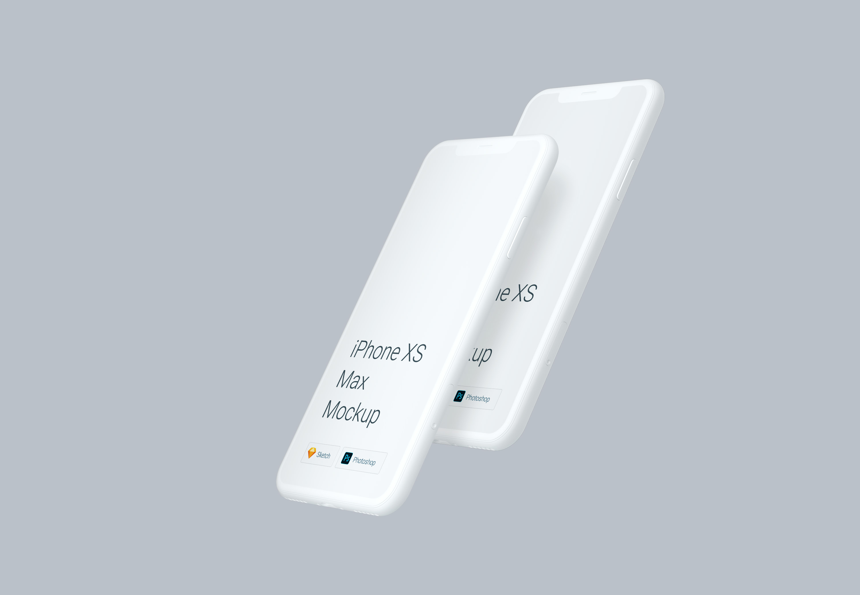 高品质五星好评 iPhone Xs 和 iPhone Xr 样机 [PSD&SKETCH]插图16
