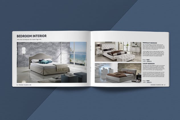 现代简约设计风格横板产品目录设计模板 Modern Catalogue Template插图6