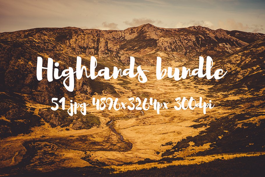 宏伟高地景观高清照片合集 Highlands photo bundle插图11