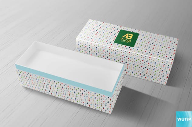 礼品装饰包装盒样机Vol.8 Package Box Mockups Vol8插图(4)