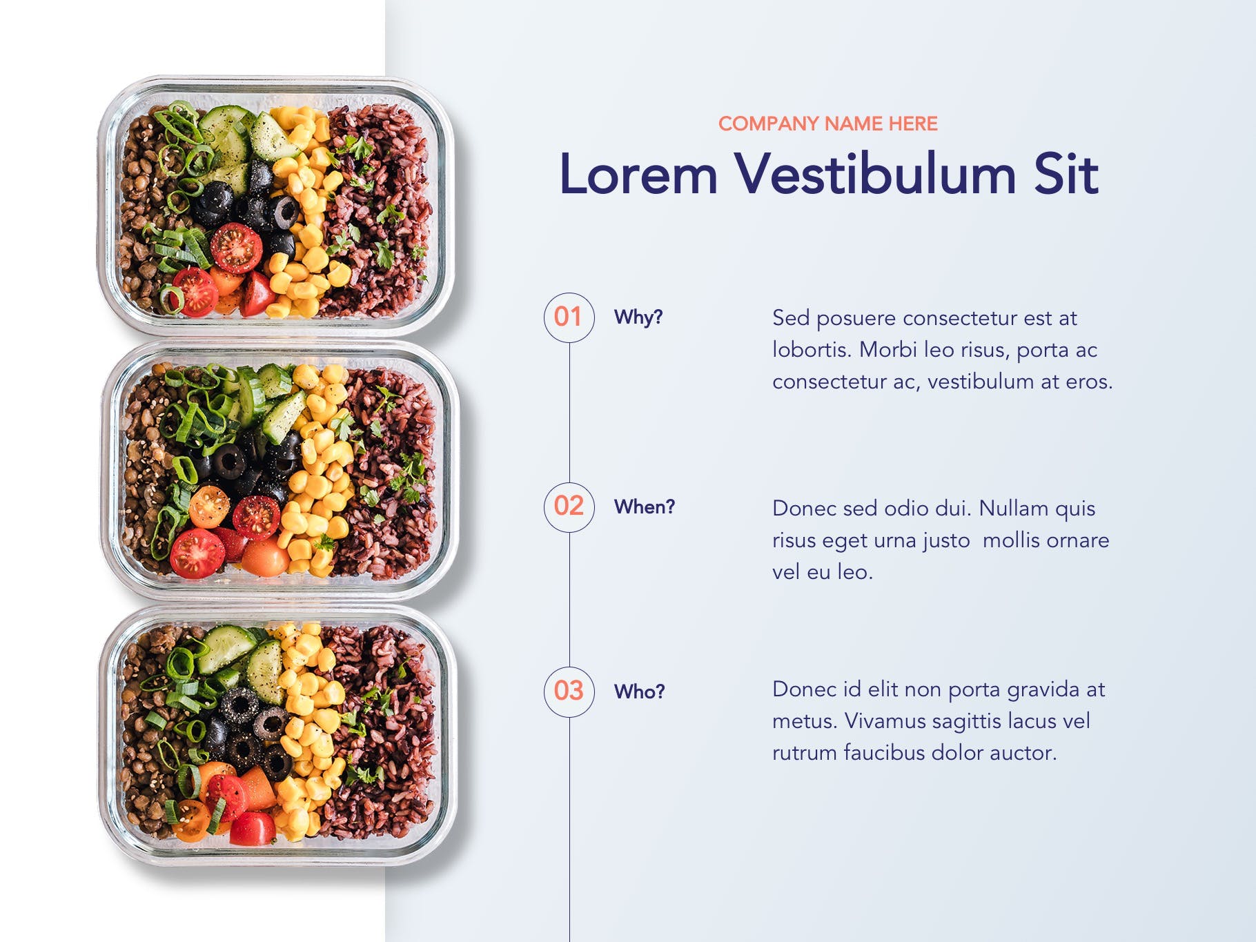 营养配餐食谱谷歌幻灯片设计模板 Nutritious Google Slides Template插图3