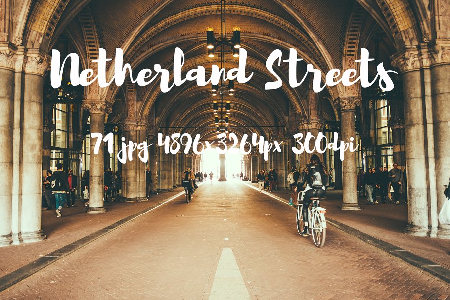 荷兰街头高清照片素材 Netherland Streets Photo Pack插图(11)