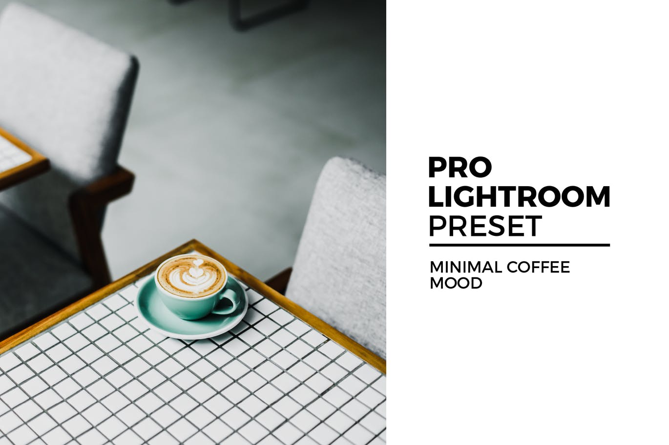 怀旧浅咖啡色照片后期调色LR预设 Minimal Coffee Mood Lightroom Preset插图