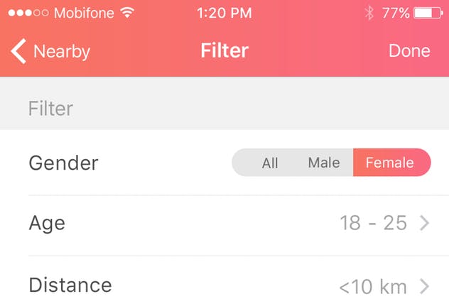在线约会陌生交友手机APP应用UI套件 Bubbdy – Dating App UI Kit插图11