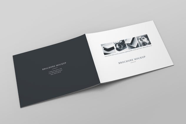 A4多用途产品目录产品手册样机模板Vol.2 Brochure Catalog Mockup Vol. 2插图(5)