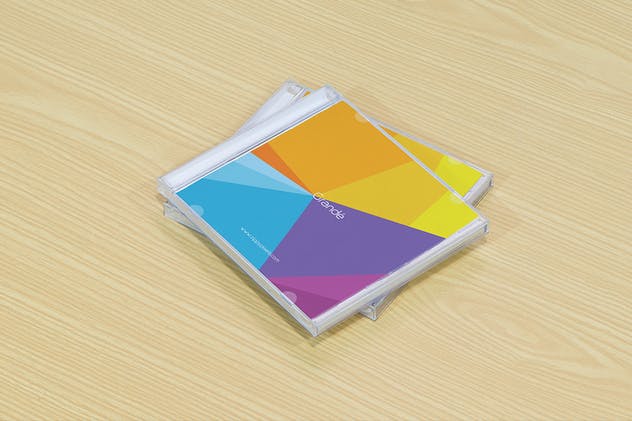 企业品牌办公用品样机套装 Stationery Mockups插图(3)