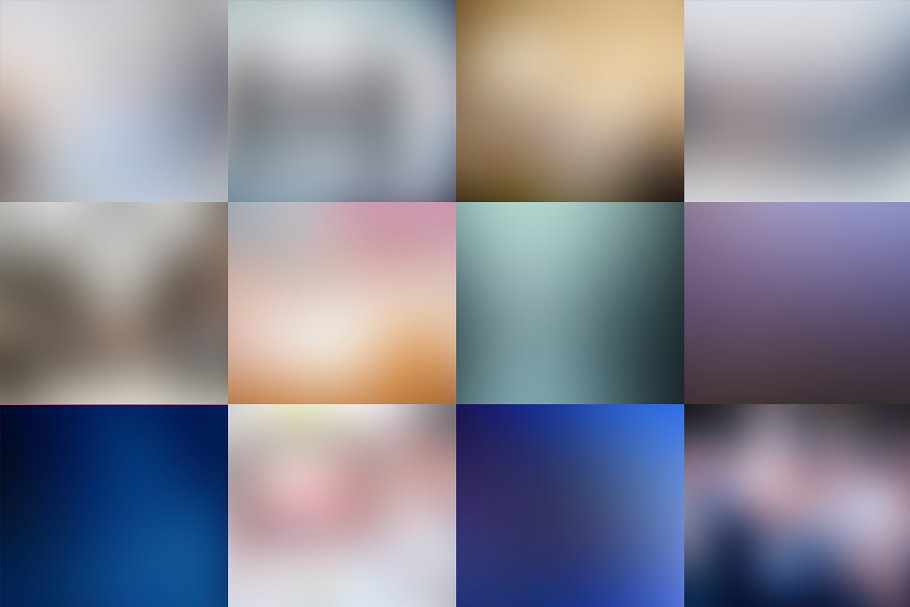 50款极简主义高清模糊背景 50 Blurred HD Backgrounds插图(1)