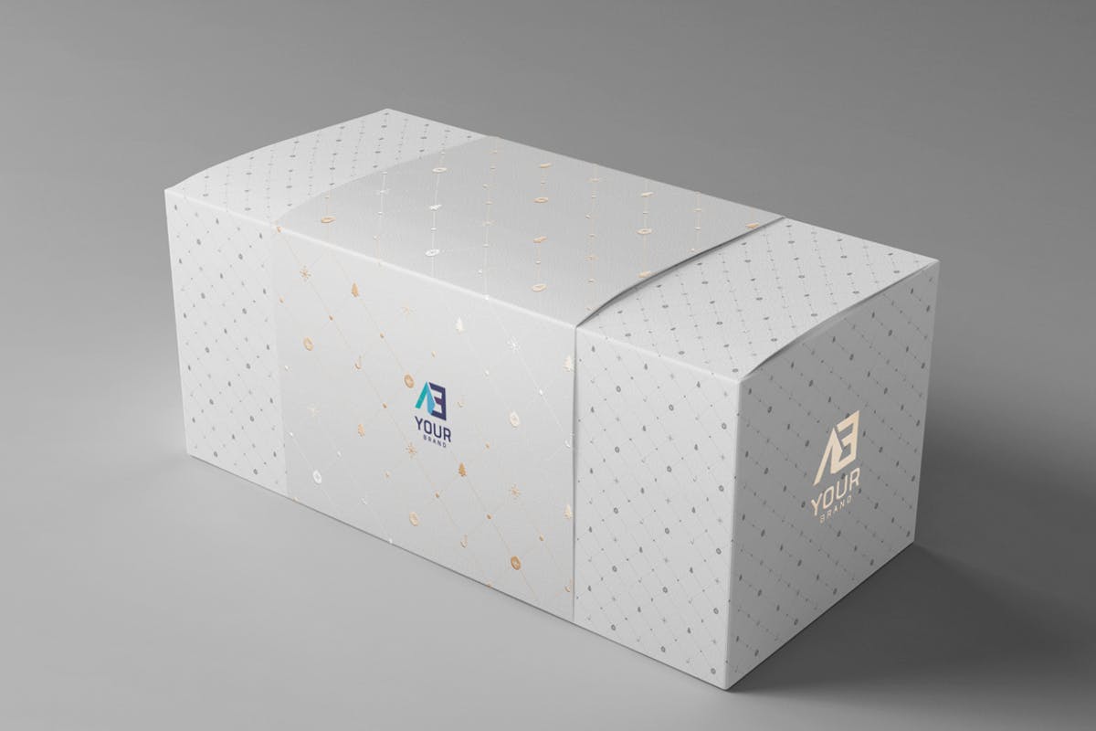 高级礼品包装盒子样机Vol.6 Package Box Mockups Vol6插图