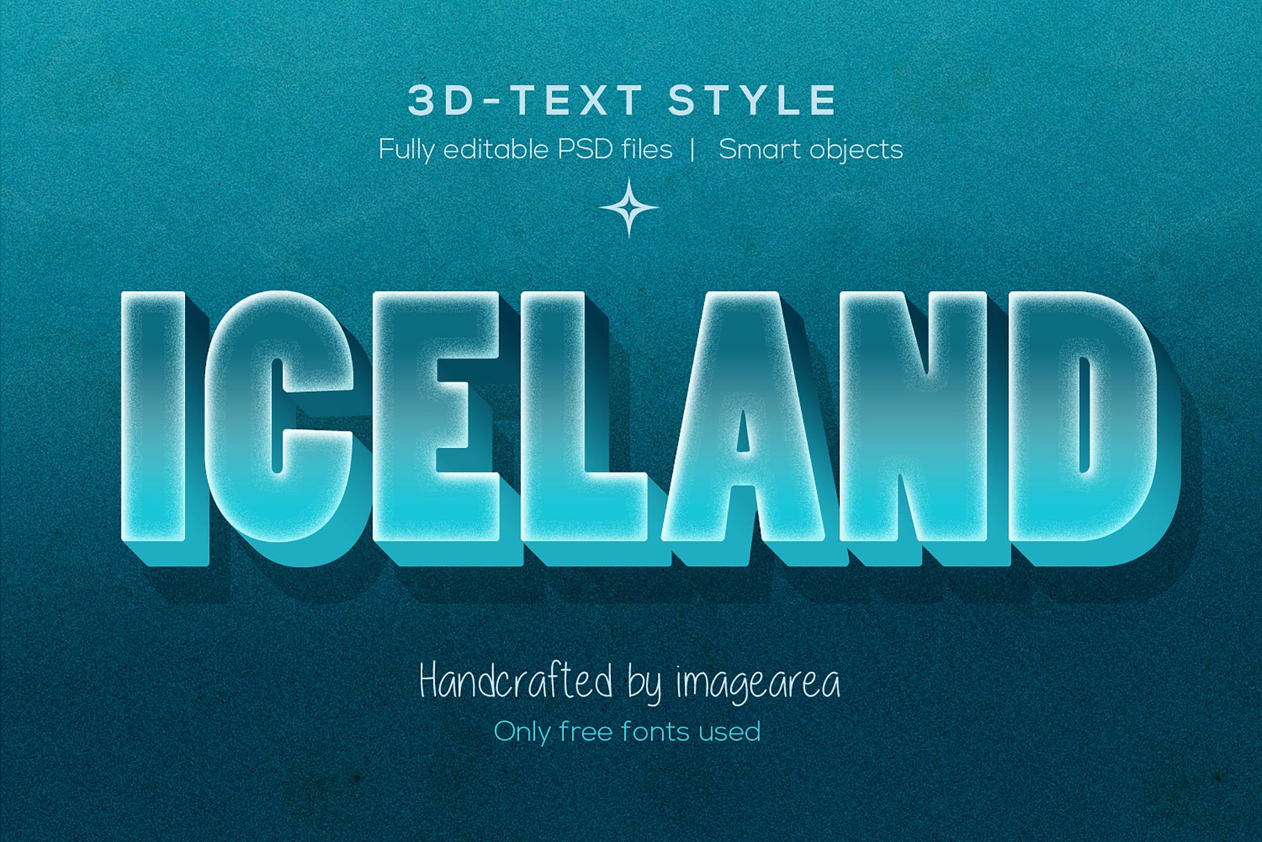 创意3D文本图层样式 Amazing 3D Text Styles插图(3)
