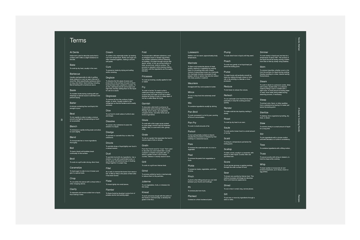 极简设计餐馆菜谱模板下载插图(9)