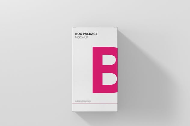 矩形礼品盒包装外观设计样机 Package Box Mock-Up – Rectangle插图(7)