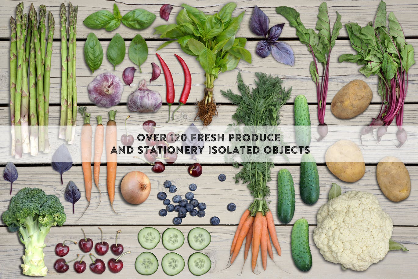 农民市场健康绿色有机食品场景VI样机展示模型mockups插图(13)