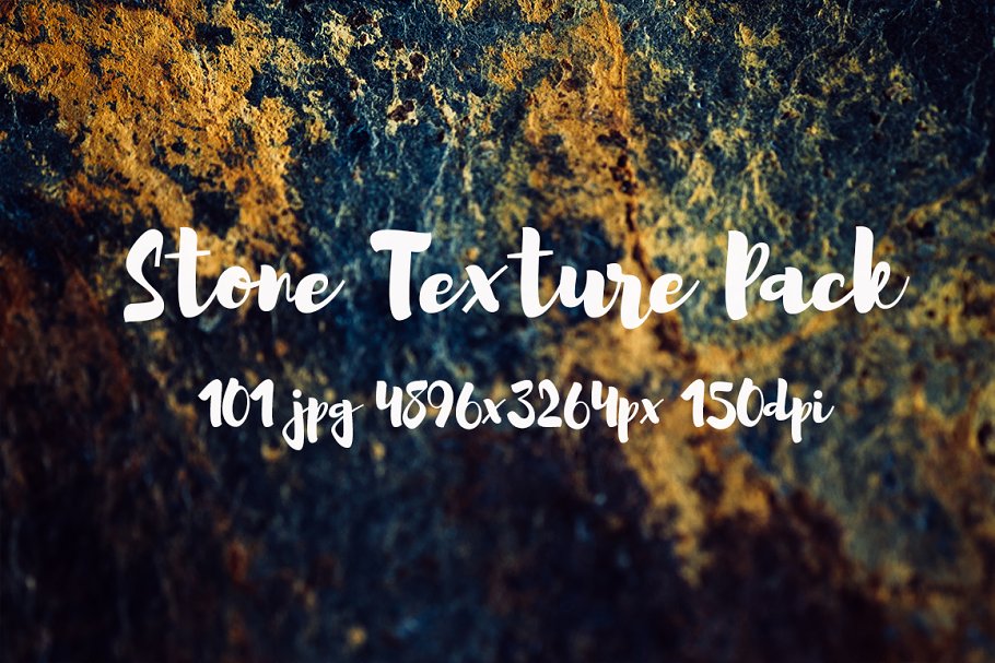 101款高分辨率岩石图案纹理背景 Stone texture photo Pack插图(8)
