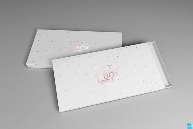 长方体包装盒样机模板 Vol11 Package Box Mockups Vol11插图(2)