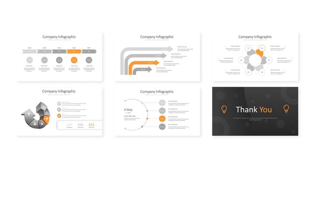 企业商务用途Google幻灯片模板 Pizzi – Google Slides Template插图3