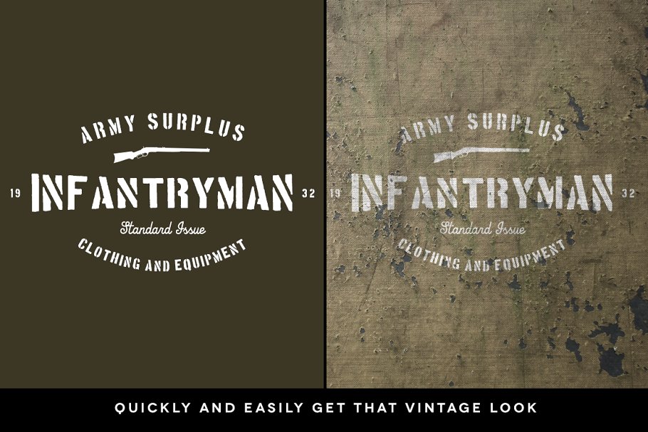 复古军械风格背景纹理 Texture Armoury – Vintage Resources插图(2)