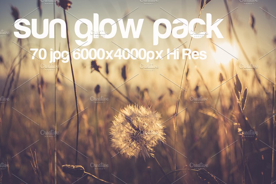 日光美景高清照片素材 sun glow photo pack插图(2)