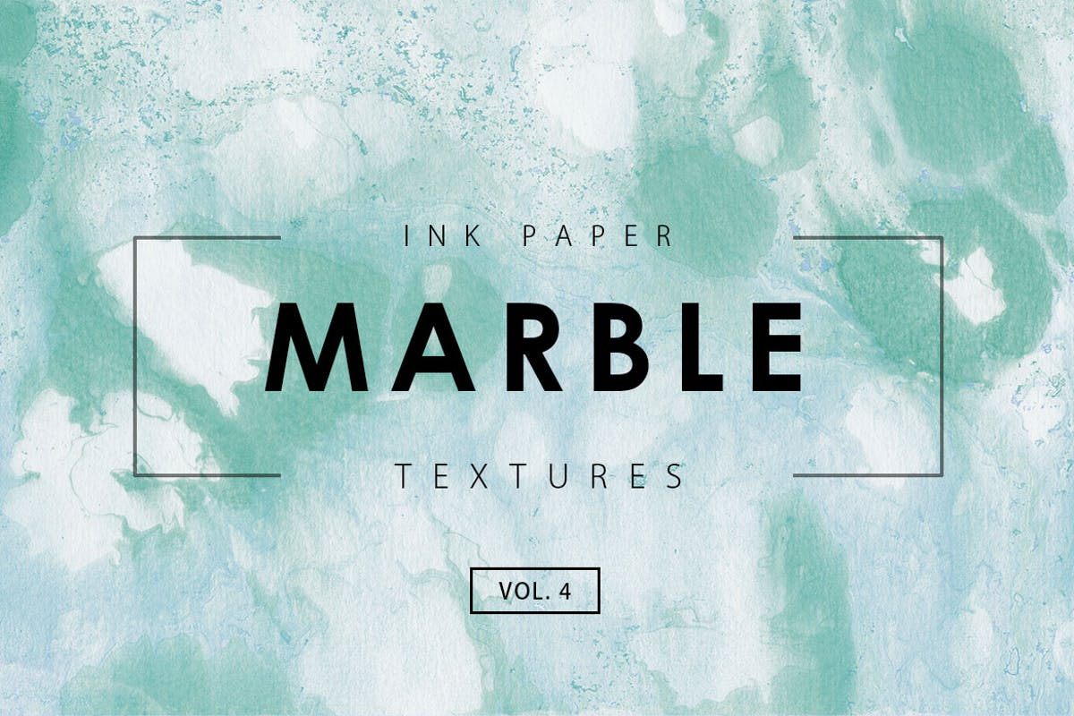 大理石混合颜料水彩纹理套装V4 Marble Ink Textures 4插图