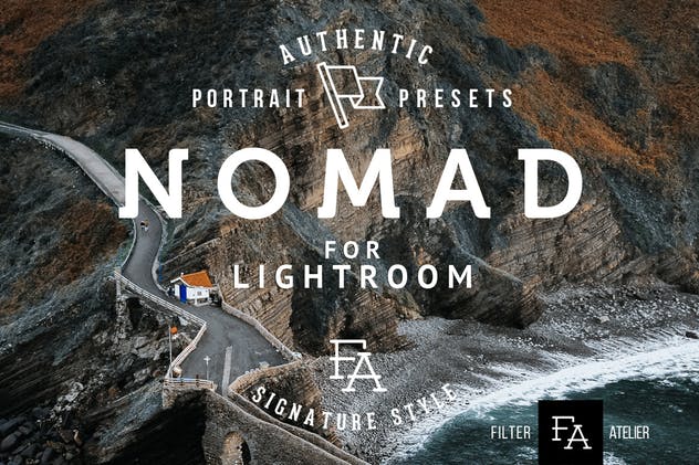 15款大师摄影调色LR预设素材 Nomad Presets for Lightroom插图11