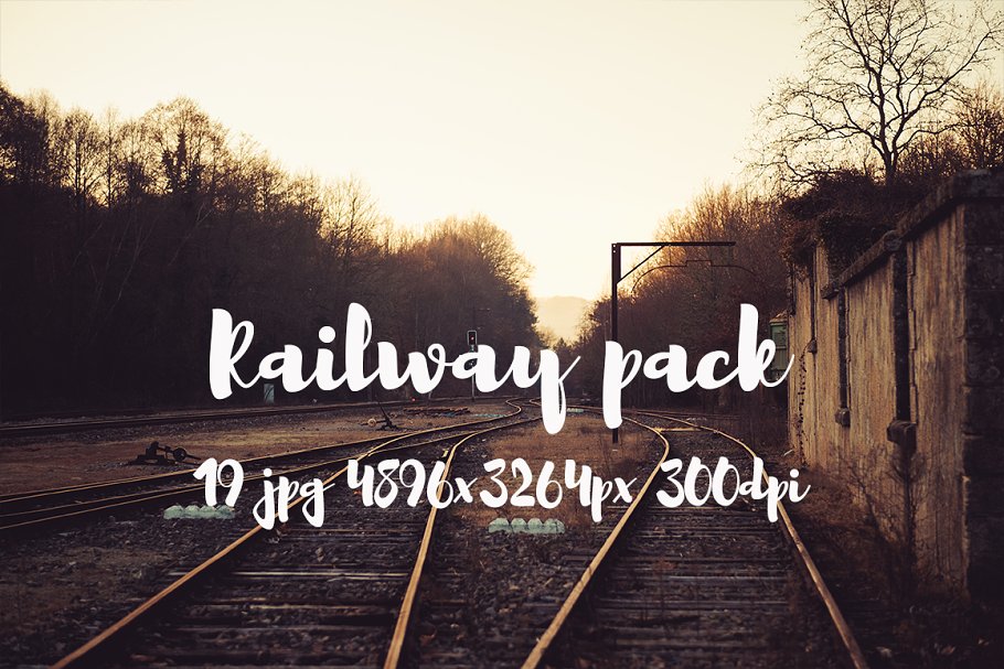 19张铁路轨道主题高清照片 II Railway photo pack II插图3