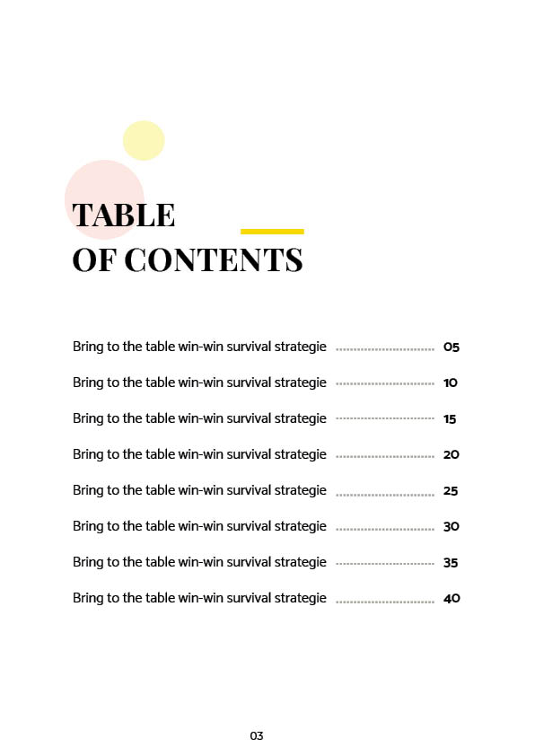 时尚简约多用途的公司业务手册画册楼书杂志设计模板（indd）插图3