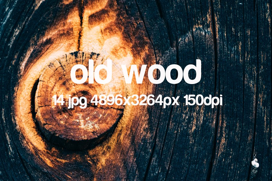 老木旧木木纹高清照片素材 Old wood photo pack插图(2)