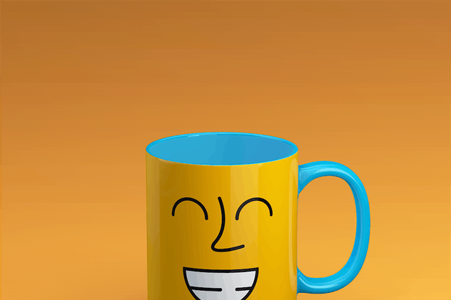 经典图案马克杯样机v3 Mug Mock-up vol.3插图(1)