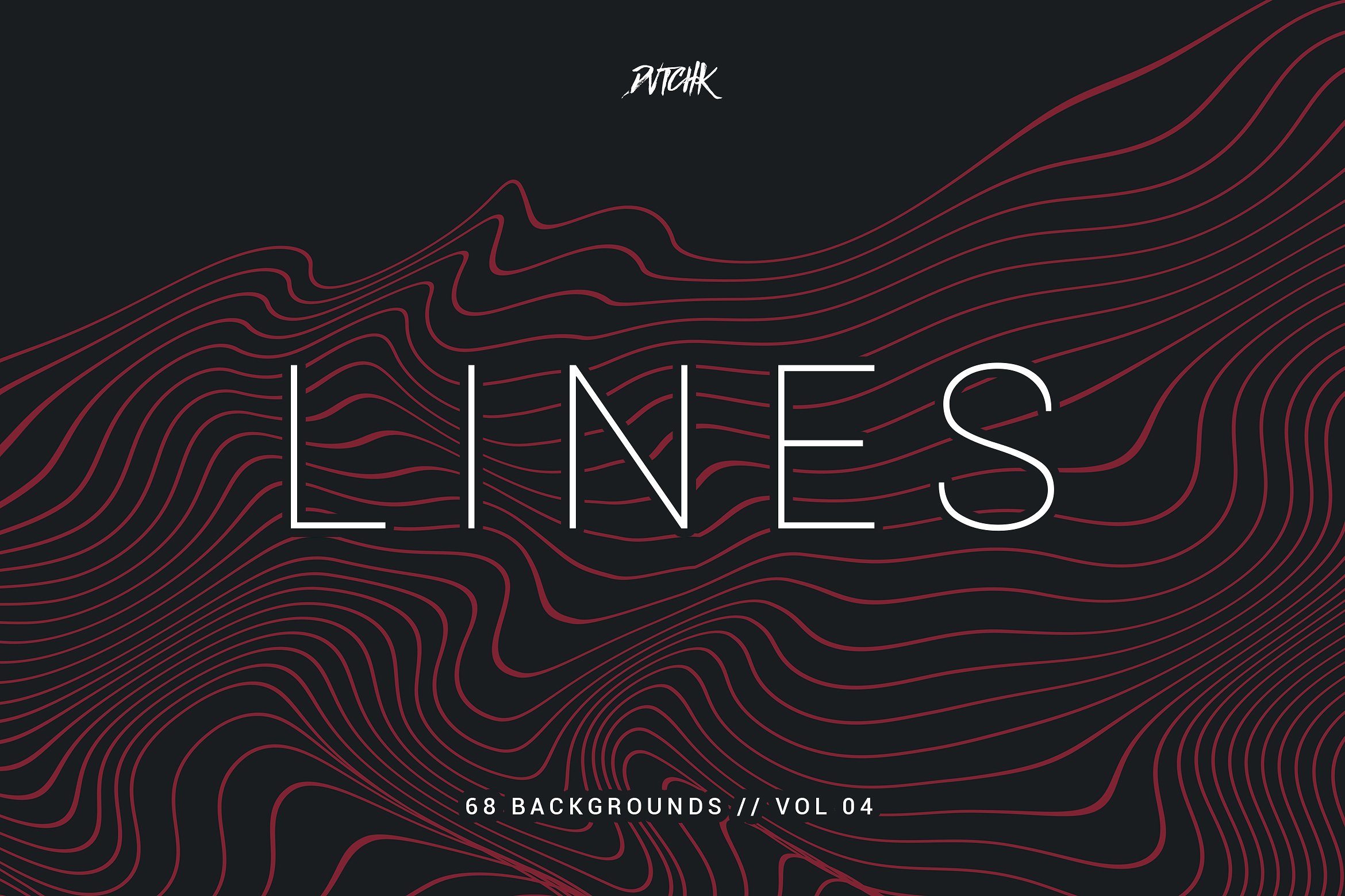 抽象线条波浪背景（第04卷） Lines | Wavy Backgrounds | Vol. 04插图