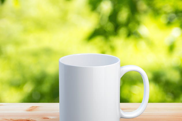 经典图案马克杯样机v3 Mug Mock-up vol.3插图(8)