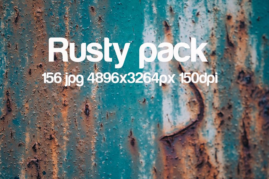 生锈静物高清照片素材 rusty photo pack插图(2)